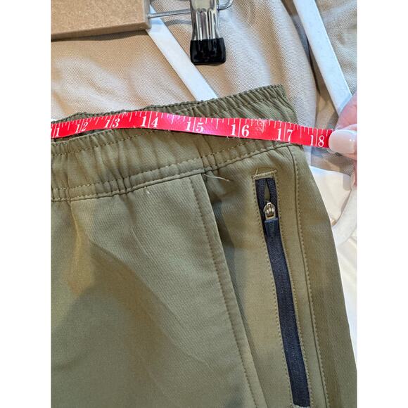 Tony Hawk Men's Tapered Track Pants Workout Size Large Hunter Green GorpCore - Picture 6 of 10